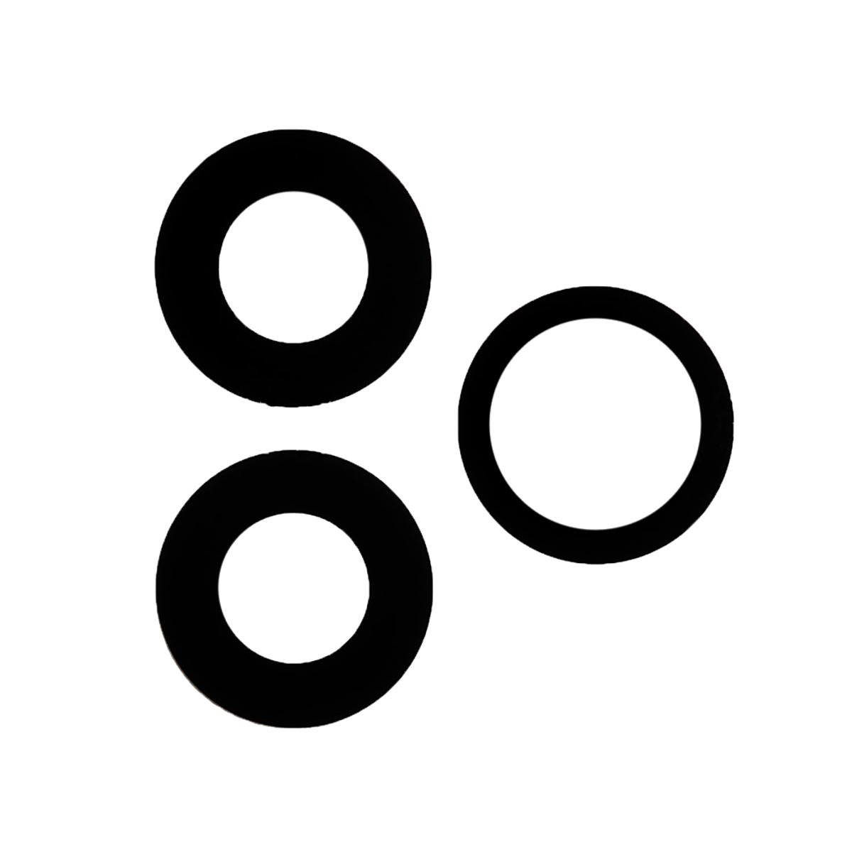 Picture of for iPhone 11 Pro Camera Main Glass Replacement Glass Slide, Glass Replacement Replace Objective Lens BACK Camera Rear Camera