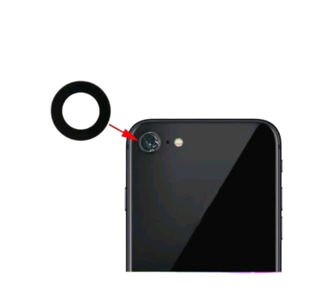 Picture of for iPhone 8 Camera Main Glass Replacement Glass Slide, Glass Replacement Replace Objective Lens BACK Camera Rear Camera