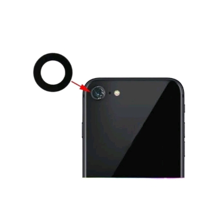 Picture of for iPhone 8 Camera Main Glass Replacement Glass Slide, Glass Replacement Replace Objective Lens BACK Camera Rear Camera