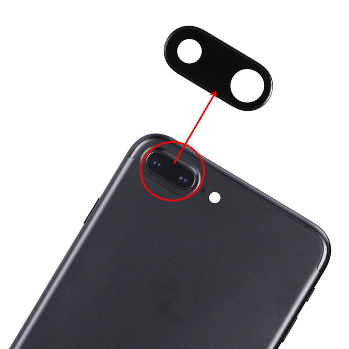 Picture of iPhone 7 Plus Rear Camera Lens Replacement Glass with Repair Kit High Quality Objective Lens Easy Installation