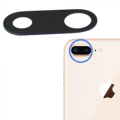 Picture of iPhone 8 Plus Camera Main Glass Replacement Rear Objective Lens