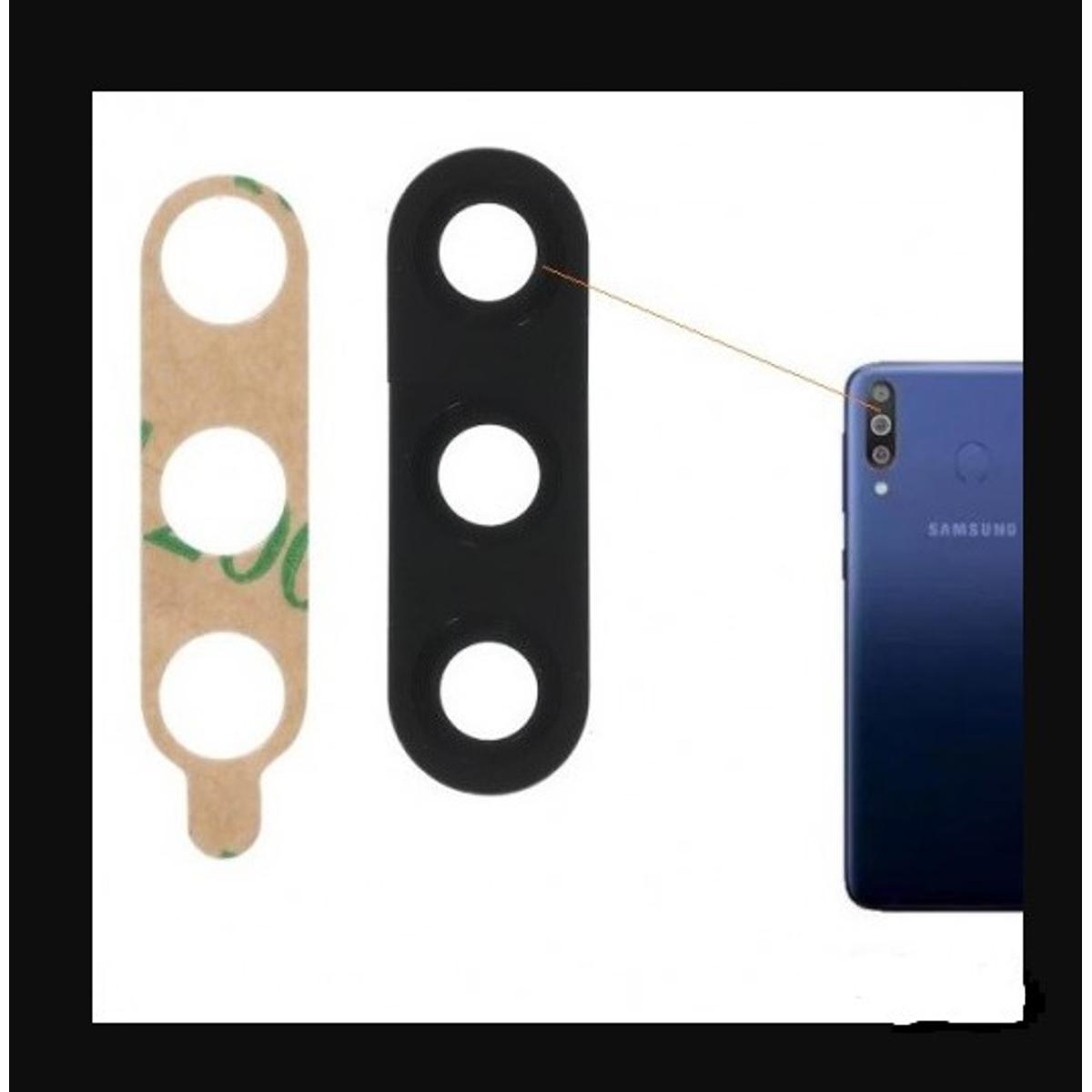 Picture of for SAMSUNG Galaxy M30 Camera Main Glass Replacement Glass Slide, Glass Replacement Replace Objective Lens BACK Camera Rear Camera