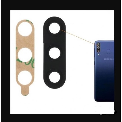 Picture of for SAMSUNG Galaxy M30 Camera Main Glass Replacement Glass Slide, Glass Replacement Replace Objective Lens BACK Camera Rear Camera