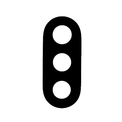 Picture of for SAMSUNG Galaxy A30s Camera Main Glass Replacement Glass Slide, Glass Replacement Replace Objective Lens BACK Camera Rear Camera