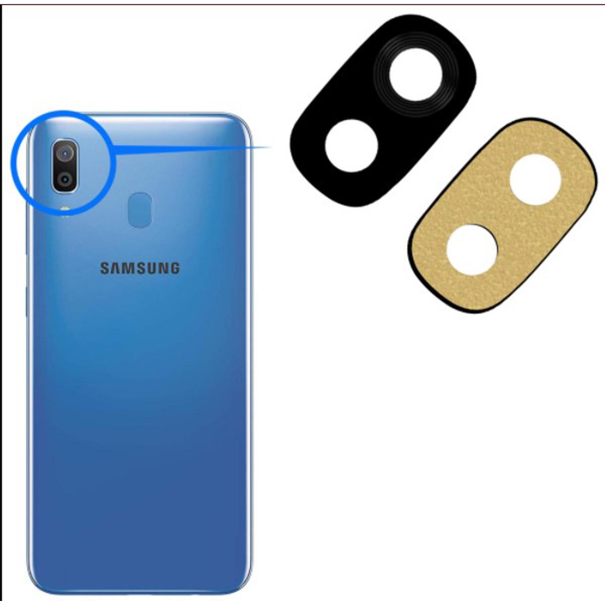 Picture of for SAMSUNG Galaxy A30 Camera Main Glass Replacement Glass Slide, Glass Replacement Replace Objective Lens BACK Camera Rear Camera