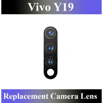 Picture of for Vivo Y19 Camera Main Glass Replacement Glass Slide, Glass Replacement Replace Objective Lens BACK Camera Rear Camera