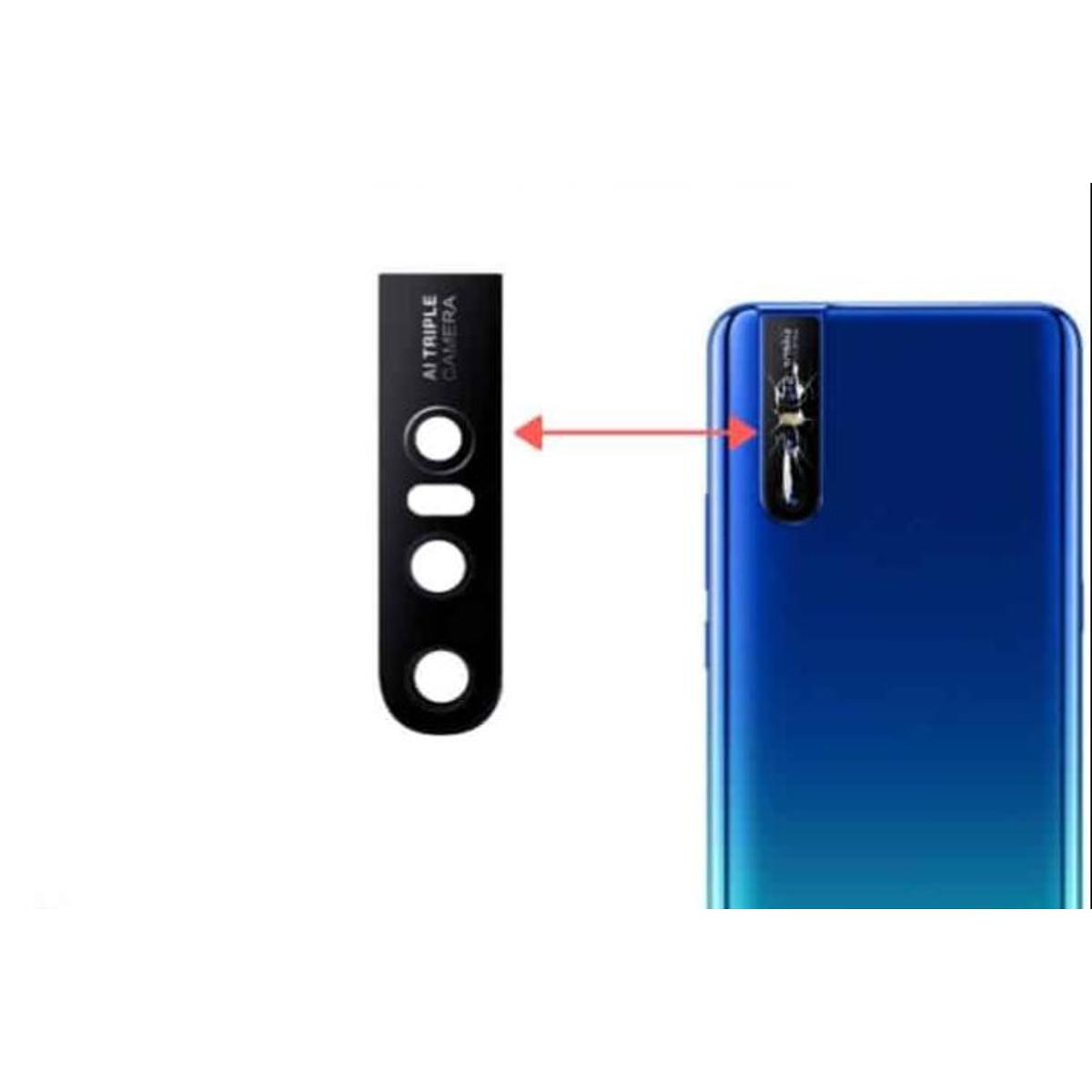 Picture of for Vivo V15/V15 Pro Camera Main Glass Replacement Glass Slide, Glass Replacement Replace Objective Lens BACK Camera Rear Camera