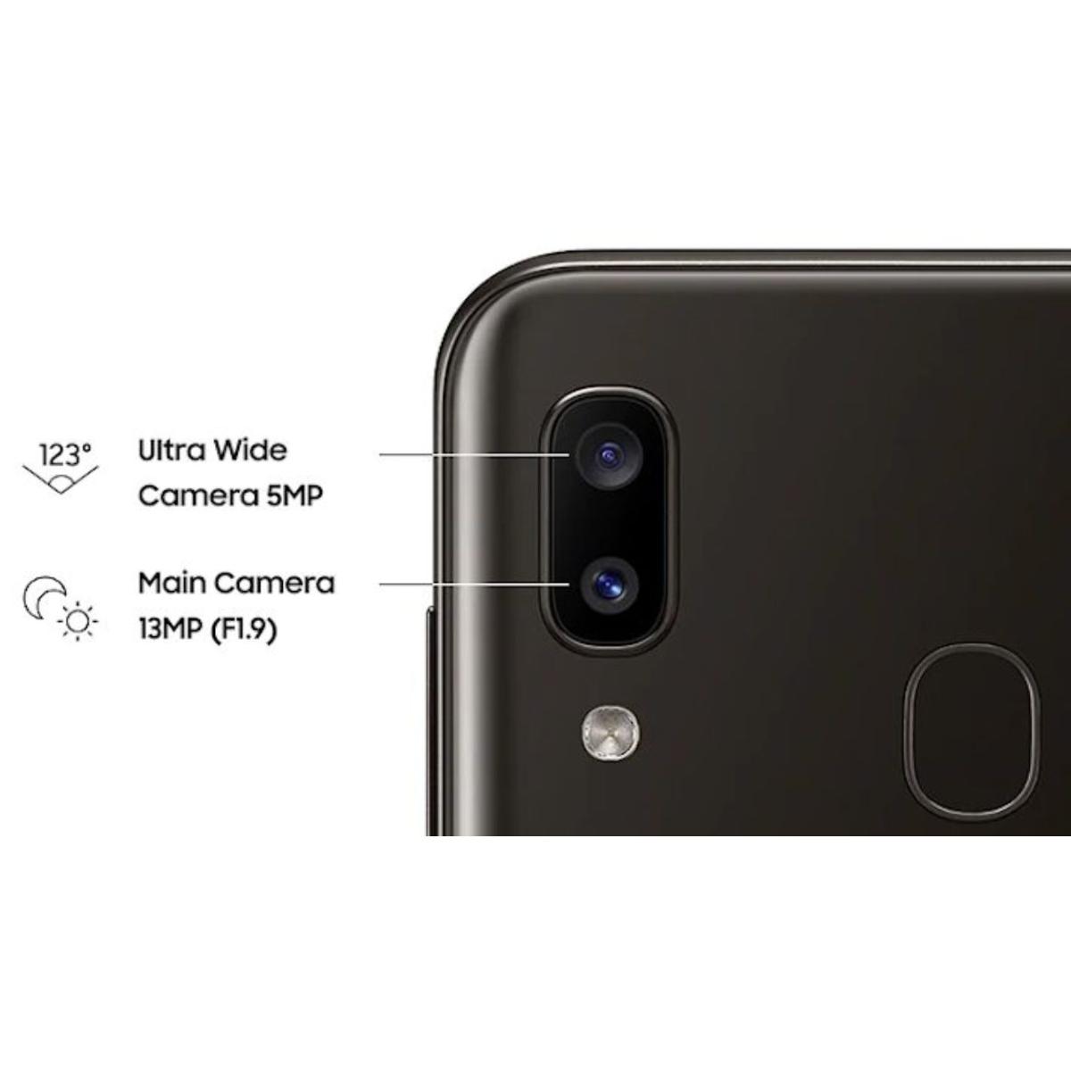 Picture of for SAMSUNG Galaxy A20 Camera Main Glass Replacement Glass Slide, Glass Replacement Replace Objective Lens BACK Camera Rear Camera