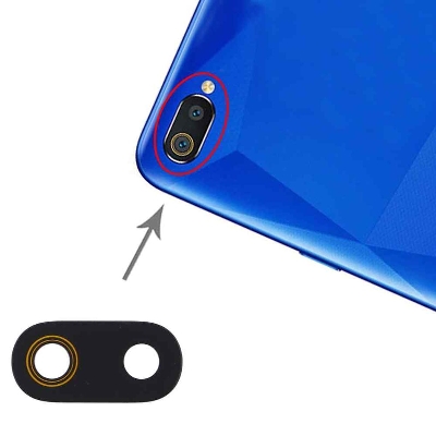 Picture of for Realme C2 Camera Main Glass Replacement Glass Slide, Glass Replacement Replace Objective Lens BACK Camera Rear Camera