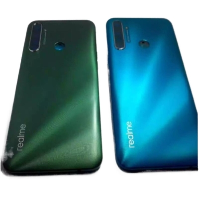 Picture of Backshell For Realme 5I Replacement Back Battery Cover For Realme 5I Back Rear Glass Case - Redmi Note 11 Back Cover (Back Case Cover For Smartphone)