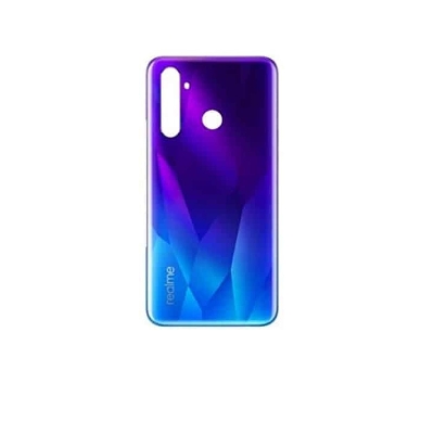 Picture of Backshell for Realme 5 Pro Replacement Back Battery Cover For Realme 5 Pro Back Rear Glass Case