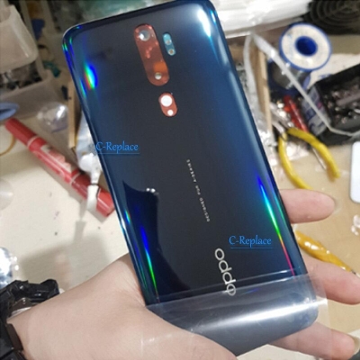 Picture of Backshell For Oppo A5 2020 Replacement Back Battery Cover For Oppo A5 2020 Back Rear Glass Case - Phone Back Cover - Phone - Camera (Back Case Cover For Smartphone)