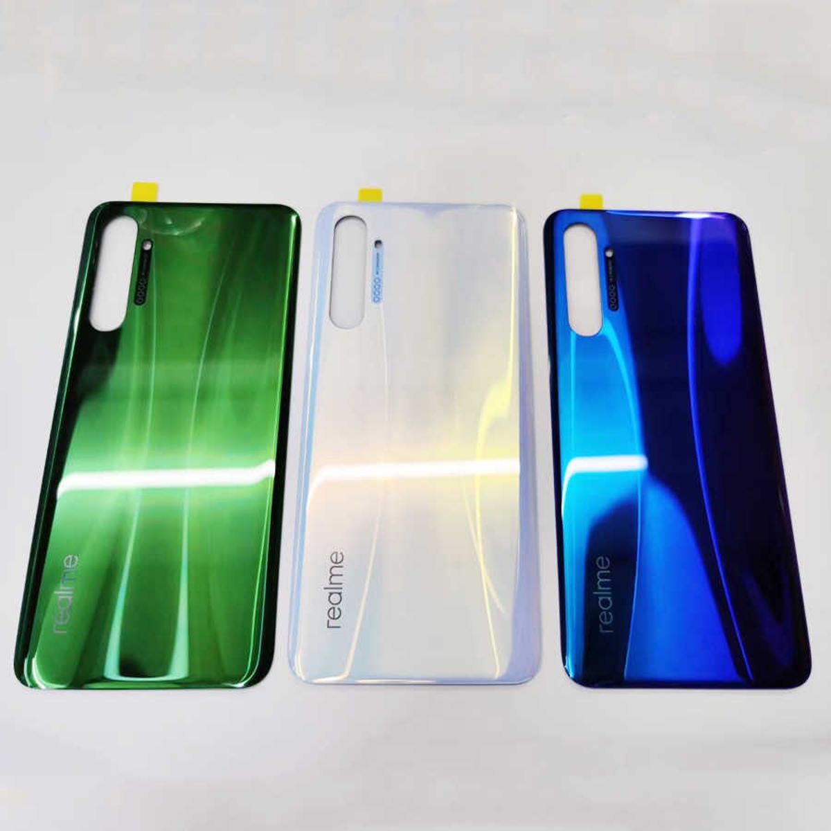 Picture of Backshell for Realme XT/X2 Replacement Back Battery Cover For Realme XT/X2 Back Rear Glass Case
