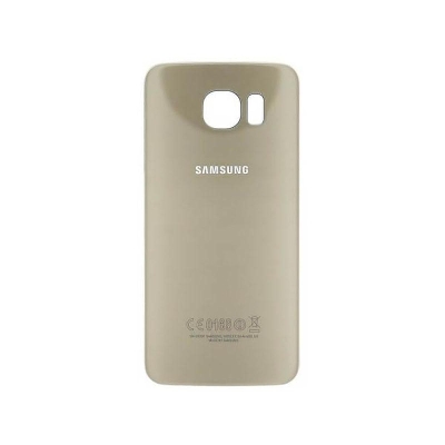 Picture of Backshell for Samsung Galaxy S6 Edge Replacement Back Battery Cover For Samsung Galaxy S6 Edge Back Rear Glass Case - Back Cover - মোবাইল ফোন - Phone (Back Case Cover For Smartphone)