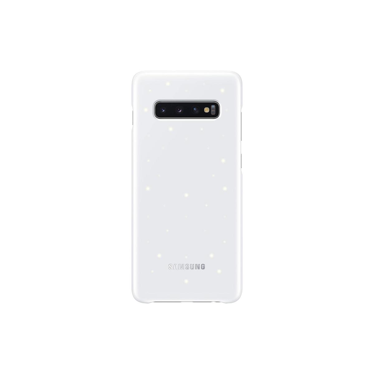 Picture of Backshell for Samsung Galaxy S10+ Replacement Back Battery Cover For Samsung Galaxy S10+ Back Rear Glass Case - Backshell {without camera glass)