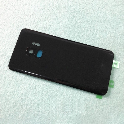 Picture of Backshell for Samsung Galaxy S9 Replacement Back Battery Cover For Samsung Galaxy S9 Back Rear Glass Case - Camera Picture of Backshell for Samsung Galaxy S9 Replacement Back Battery Cover For Samsung Galaxy S9 Back Rear Glass Case - Camera