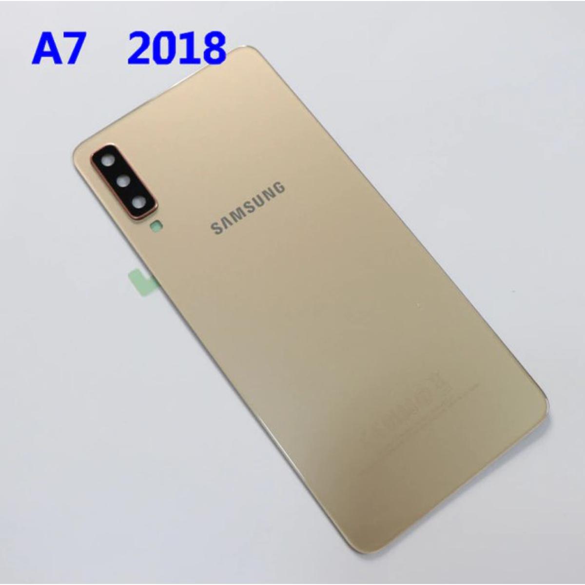 Picture of Backshell for Samsung Galaxy A7 2018 Replacement Back Battery Cover For Samsung Galaxy A7 2018 Back Rear Glass Case - মোবাইল ফোন - Phone (Back Case Cover For Smartphone) Picture of Backshell for Samsung Galaxy A7 2018 Replacement Back Battery Cover For Samsung Galaxy A7 2018 Back Rear Glass Case - মোবাইল ফোন - Phone (Back Case Cover For Smartphone)