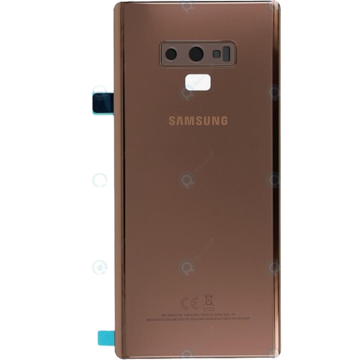 Picture of Backshell for Samsung Galaxy Note 9 Replacement Back Battery Cover For Samsung Galaxy Note 9 Back Rear Glass Case - Phone - Camera (Back Case Cover For Smartphone) Picture of Backshell for Samsung Galaxy Note 9 Replacement Back Battery Cover For Samsung Galaxy Note 9 Back Rear Glass Case - Phone - Camera (Back Case Cover For Smartphone)