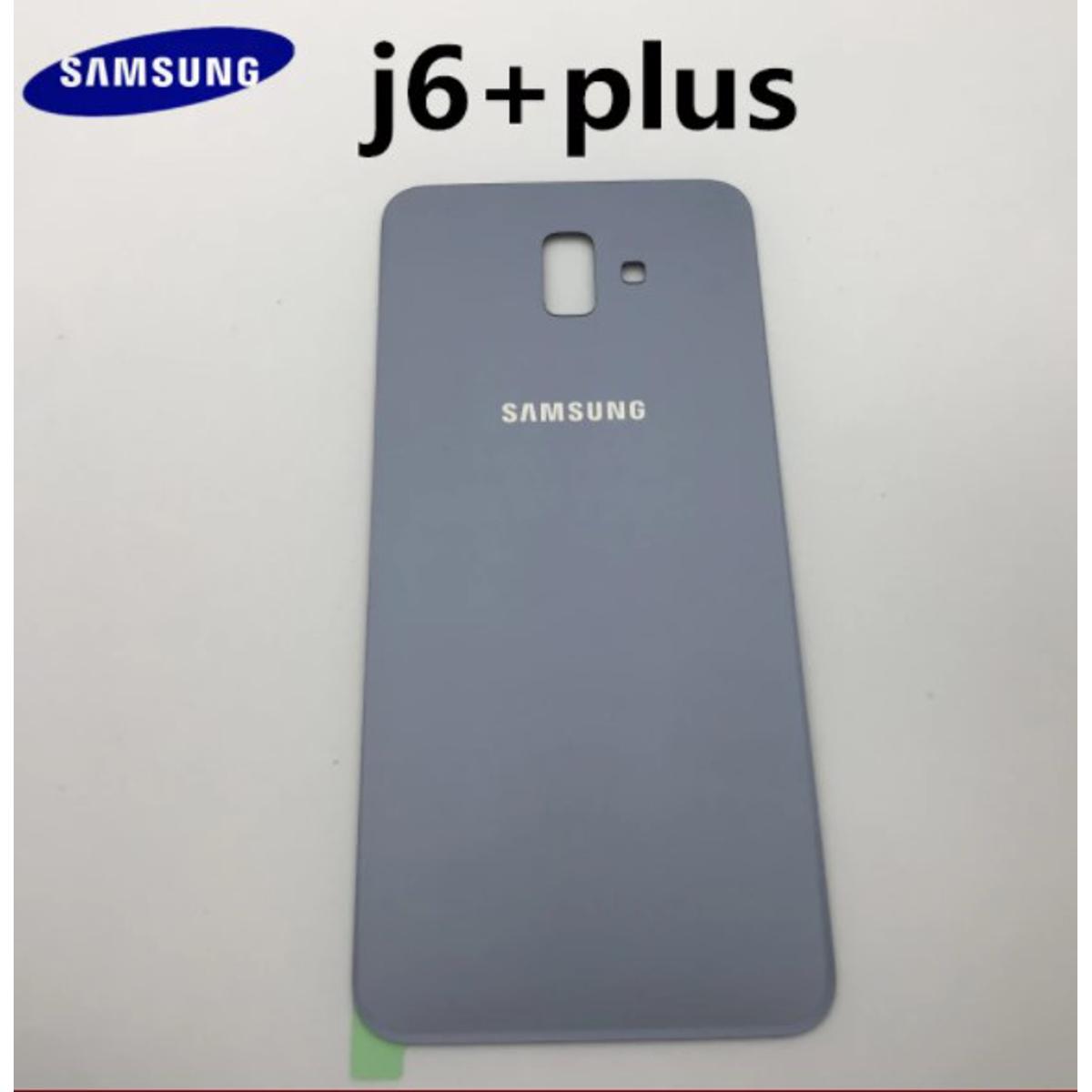 Picture of Backshell for Samsung Galaxy J6+ Replacement Back Battery Cover For Samsung Galaxy J6+ Back Rear Glass Case