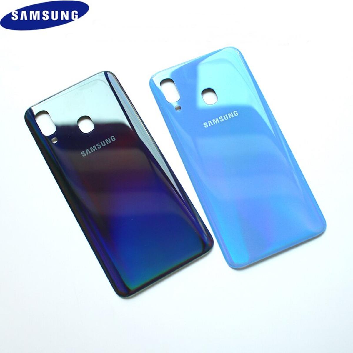 Picture of Backshell for Samsung Galaxy A40 Replacement Back Battery Cover For  Back Rear Glass Case
