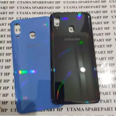 Picture of Backshell for Samsung Galaxy A20 Replacement Back Battery Cover For Samsung Galaxy A20 Back Rear Glass Case