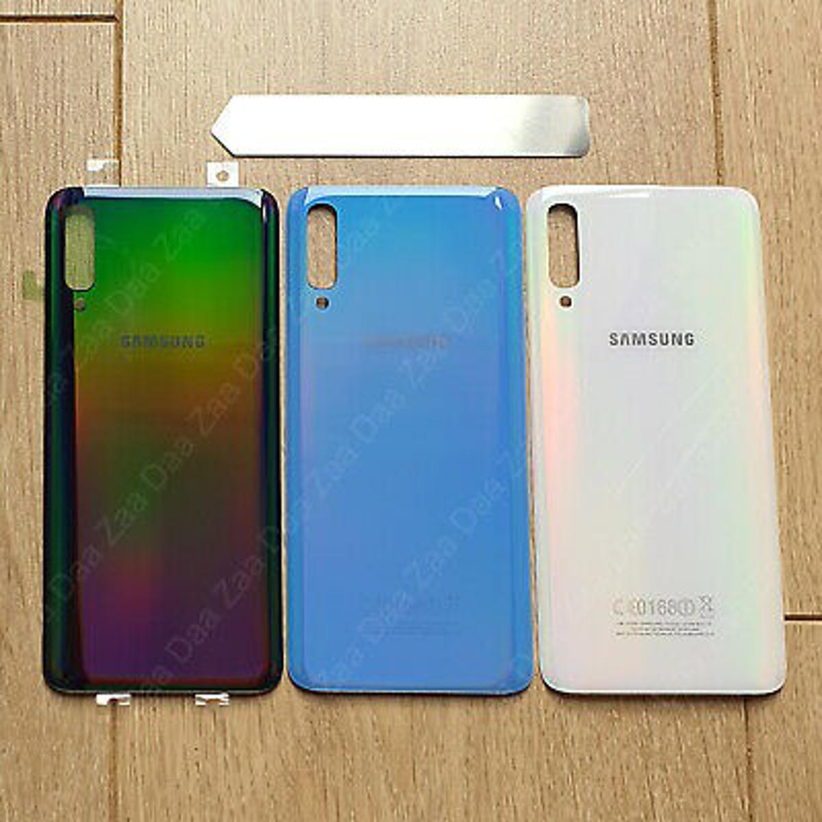 Picture of Backshell For Samsung Galaxy A70 Replacement Back Battery Cover For Samsung Galaxy A70 Back Rear Glass Case - Phone Back Cover