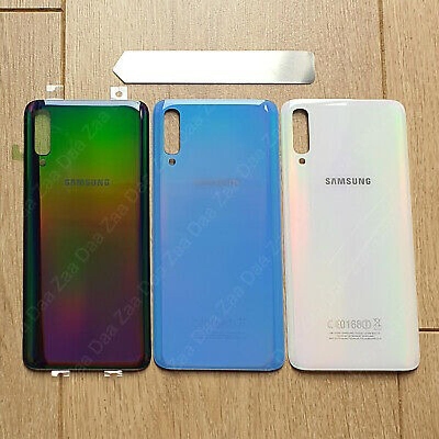 Picture of Backshell For Samsung Galaxy A70 Replacement Back Battery Cover For Samsung Galaxy A70 Back Rear Glass Case - Phone Back Cover