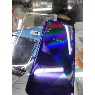 Picture of Backshell for Samsung Galaxy A30s Replacement Back Battery Cover For Samsung Galaxy A30s Back Rear Glass Case