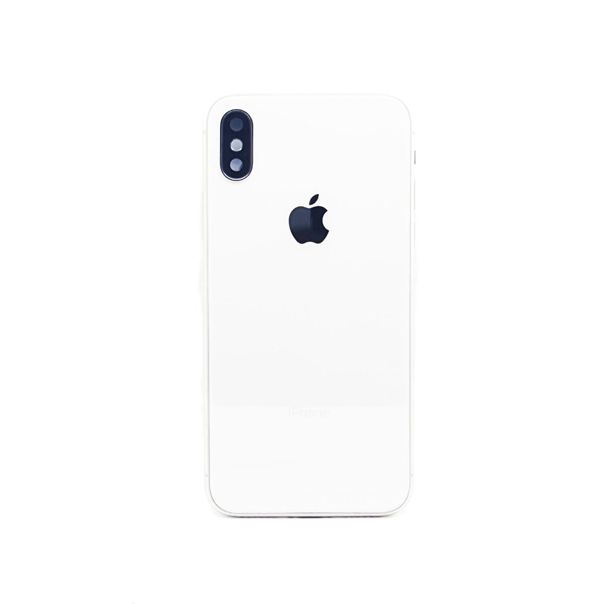 Picture of Backshell for iPhone X Replacement Back Battery Cover For iPhone X Back Rear Glass Case - Phone - Camera (Back Case Cover For Smartphone) Picture of Backshell for iPhone X Replacement Back Battery Cover For iPhone X Back Rear Glass Case - Phone - Camera (Back Case Cover For Smartphone)