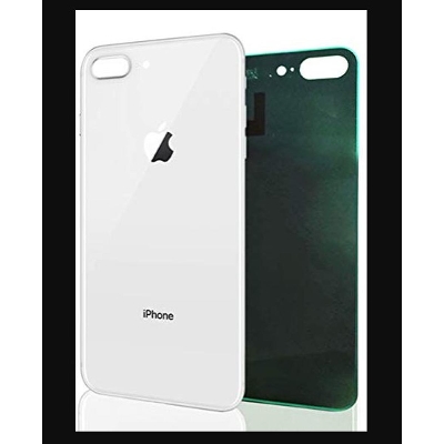 Picture of Backshell for iPhone 8 Plus Replacement Back Battery Cover For iPhone 8 Plus Back Rear Glass Case - মোবাইল ফোন - Phone - Phone - Camera