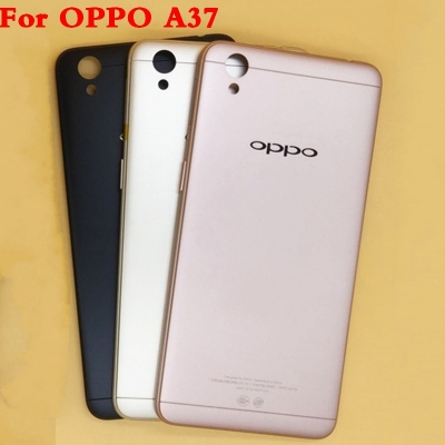 Picture of Backshell for OPPO A37 Replacement Back Battery Cover For OPPO A37 Back Rear Glass Case
