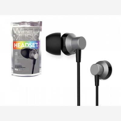 Picture of Remax RM 512 Earphone - Black(null) - Headphone Picture of Remax RM 512 Earphone - Black(null) - Headphone