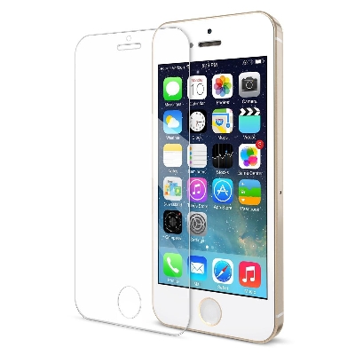 Picture of 2pcs Glass for iiPhone 5 Screen Protector 9H full black