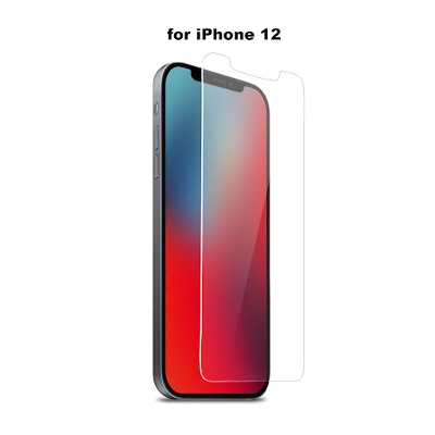 Picture of 2pcs Glass for iiPhone 12 Pro Screen Protector 9H full black