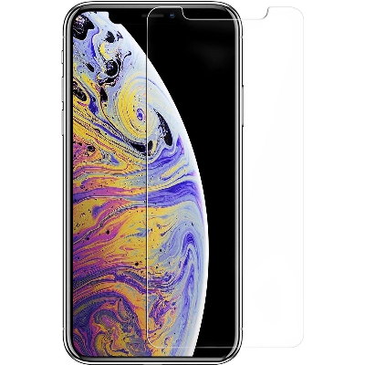 Picture of 2pcs Glass for iiPhone XS Screen Protector 9H full black