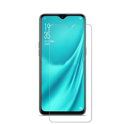 Picture of 2pcs Glass for Oppo F17 Screen Protector 9H full black