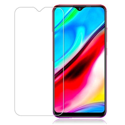 Picture of 2pcs Glass for Oppo A5S Screen Protector 9H full black