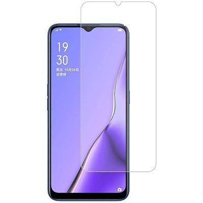 Picture of 2pcs Glass for Oppo A15 Screen Protector 9H full black