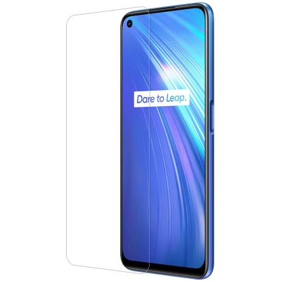 Picture of 2pcs Glass for Oppo Realme 6i Screen Protector 9H full black