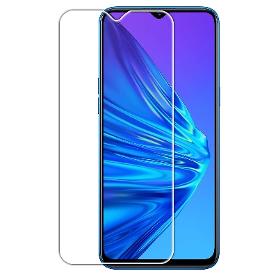 Picture of 2pcs Glass for Oppo Realme 5i Screen Protector 9H full black