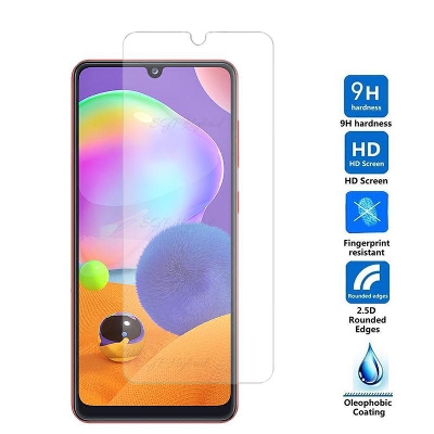 Picture of 2pcs Glass for Oppo A31 Screen Protector 9H full black