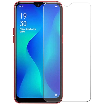 Picture of 2pcs Glass for Oppo Realme C2 Screen Protector 9H full black