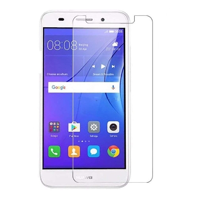 Picture of 2pcs Glass for Huawei Y3 2017 Screen Protector 9H full black