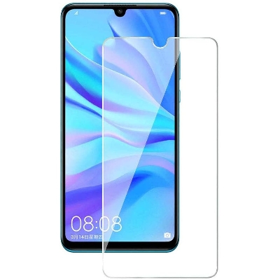 Picture of 2pcs Glass for Huawei Y8P Screen Protector 9H full black
