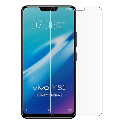 Picture of 2pcs Glass for Vivo Y81 Screen Protector 9H full black