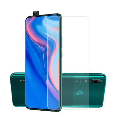 Picture of 2pcs Glass for Huawei Y9 Prime 2019 Screen Protector 9H full black