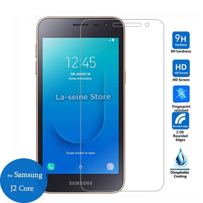 Picture of 2pcs Glass for Samsung Galaxy J2 core/A2 core Screen Protector 9H full black
