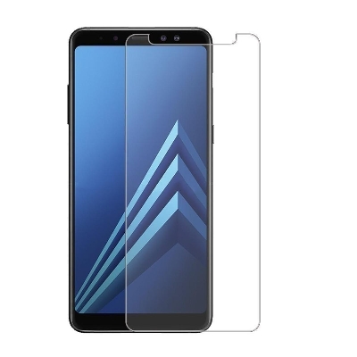 Picture of 2pcs Glass for Samsung Galaxy J6 Plus Screen Protector 9H full black