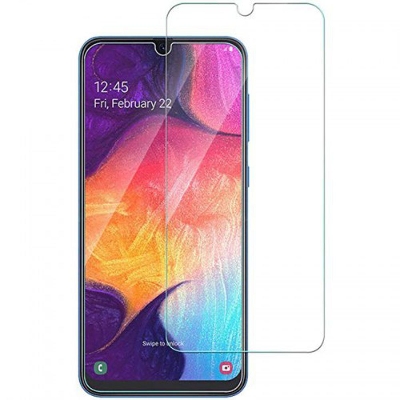 Picture of 2pcs Glass for Samsung Galaxy M10 Screen Protector 9H full black