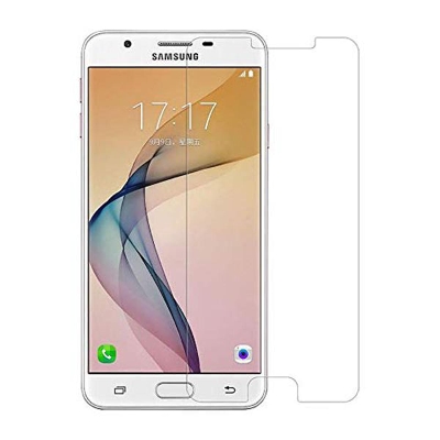 Picture of 2pcs Glass for Samsung Galaxy J7 Prime Screen Protector 9H full black